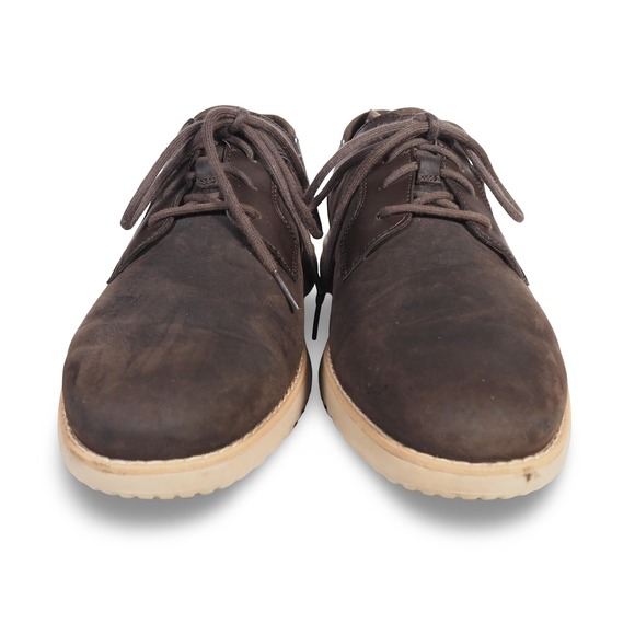 UGG Union Derby Hyperweave Waterproof Leather Oxfords Mens 11 Dark Brown 1104692 main image 10